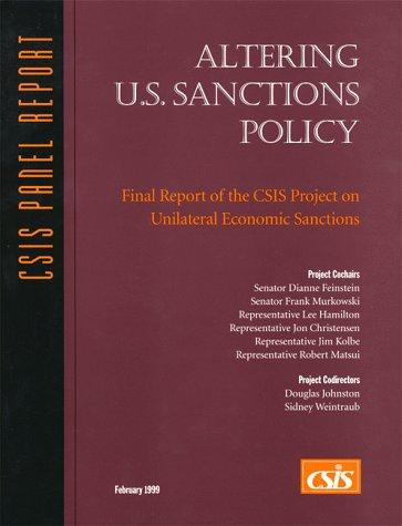Altering U.S. Sanctions Policy