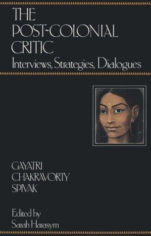 The post-colonial critic
