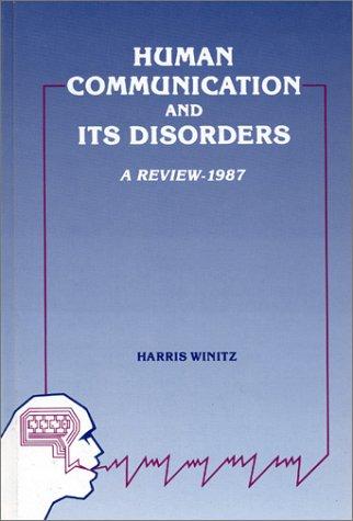 Human communication and its disorders