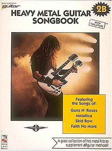 Heavy Metal Guitar Method - Songbook 2B