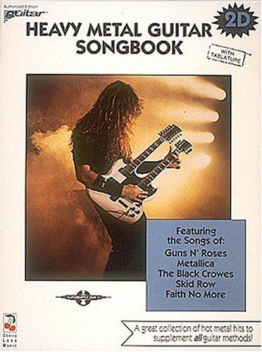 Heavy Metal Guitar Method - Songbook 2D