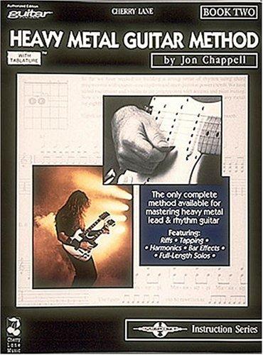 Heavy Metal Guitar Method - Book Two