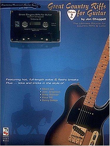 Great Country Riffs - Vol. 2: Guitar Book/Cassette Pack