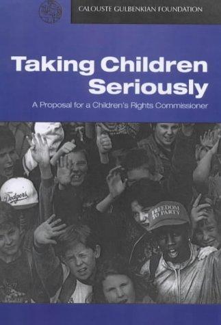 Taking Children Seriously