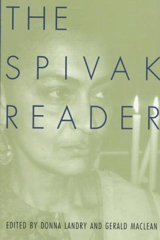 The Spivak reader