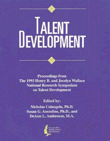 Talent development