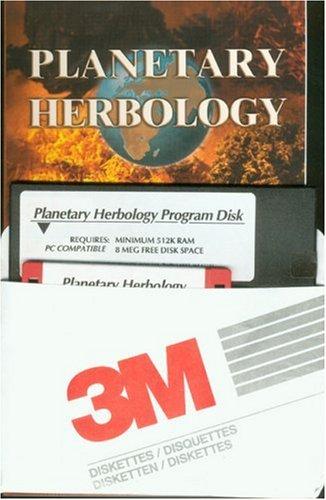 Planetary Herbology Comp Book Disk/DOS WIN 3.1