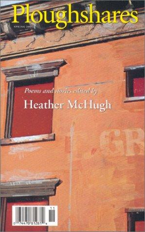 Ploughshares Spring 2001