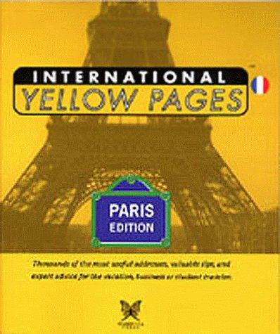 International Yellow Pages - Paris Edition