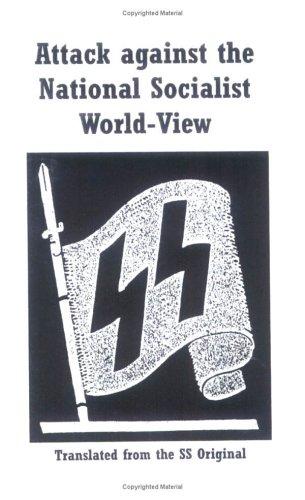 Attack Against the National Socialist World-View