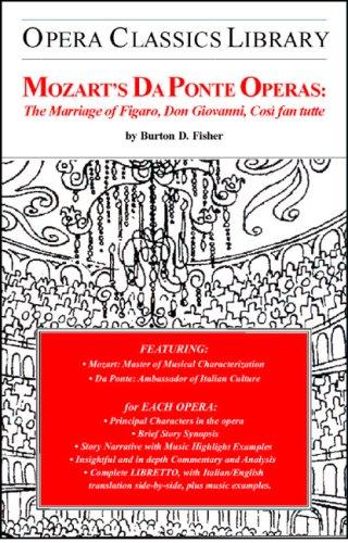 Mozart's Da Ponte Operas