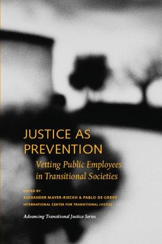 Justice as prevention