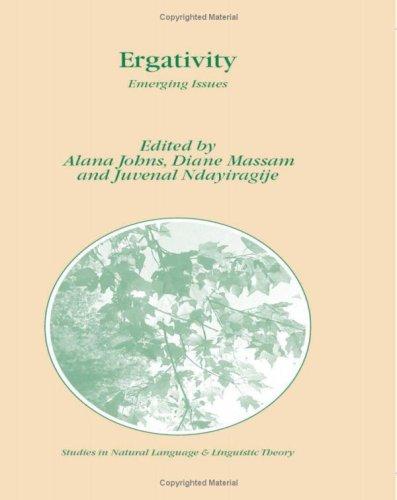 Ergativity