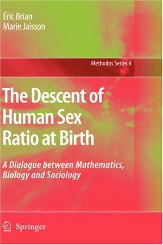 The Descent of Human Sex Ratio at Birth
