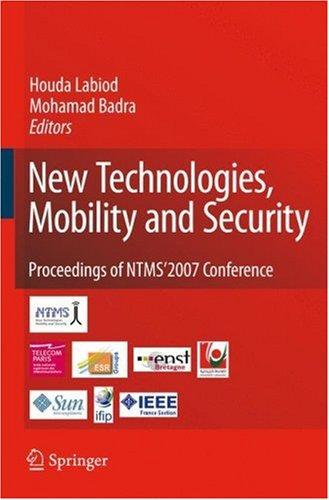 New Technologies, Mobility and Security