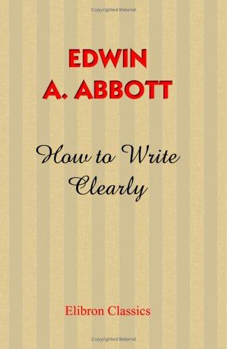 How to write clearly