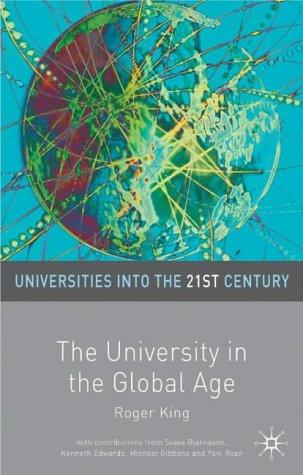 The University in the Global Age