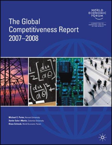 The Global Competitiveness Report: 2007-2008