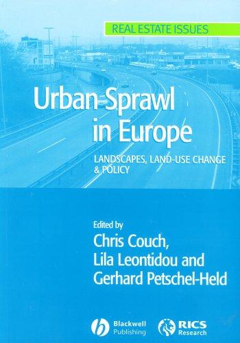 Urban sprawl in Europe