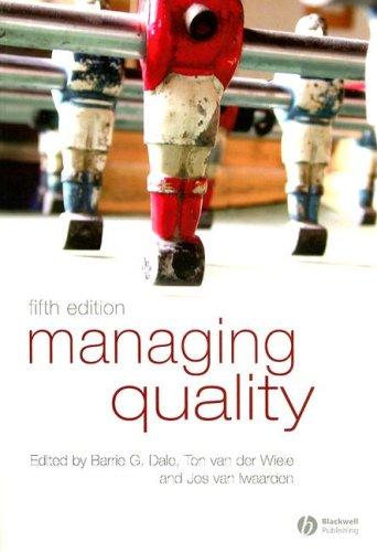 Managing quality
