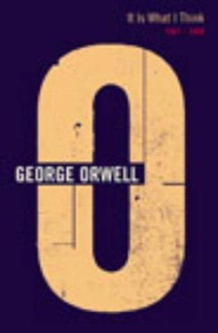 It Is What I Think 1947-1948