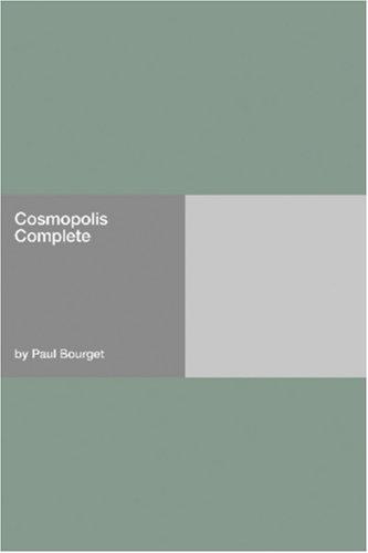 Cosmopolis  Complete