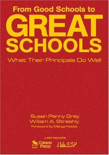 From Good Schools to Great Schools