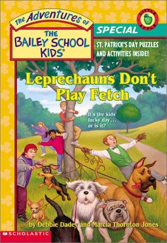 Leprechauns Don't Play Fetch