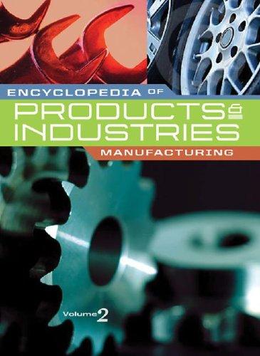 Encyclopedia of Products & Industries--Manufacturing