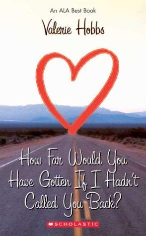 How Far Would You Have Gotten If I Hadn't Called You Back?