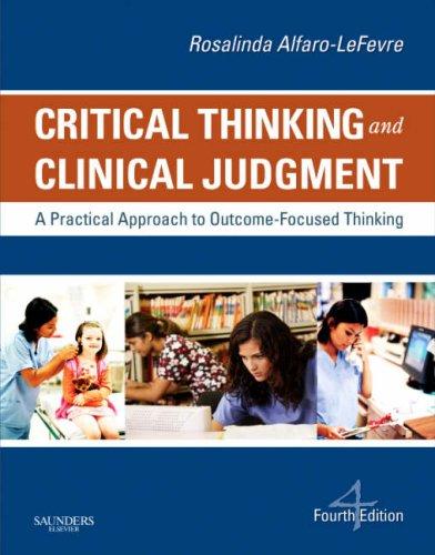 Critical Thinking and Clinical Judgment