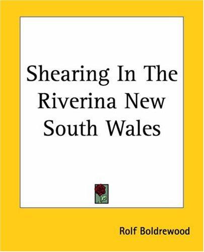 Shearing In The Riverina New South Wales
