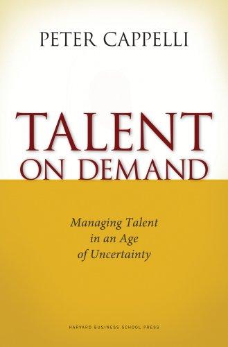 Talent on demand