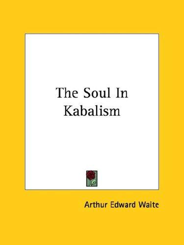 The Soul in Kabbalism