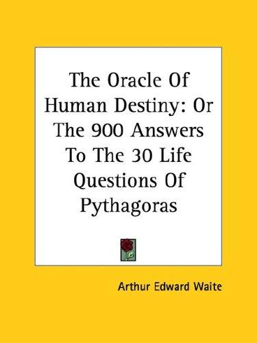 The Oracle of Human Destiny