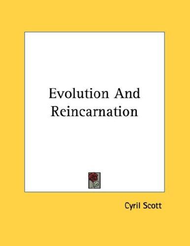 Evolution And Reincarnation