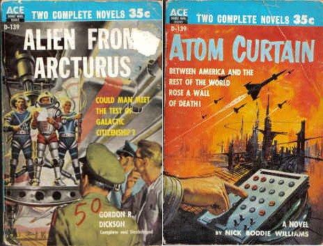 Alien From Arcturus / The Atom Curtain