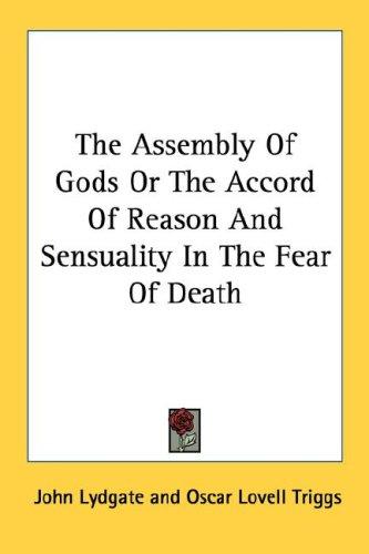 The Assembly Of Gods Or The Accord Of Reason And Sensuality In The Fear Of Death