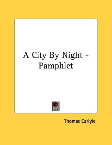 A City By Night