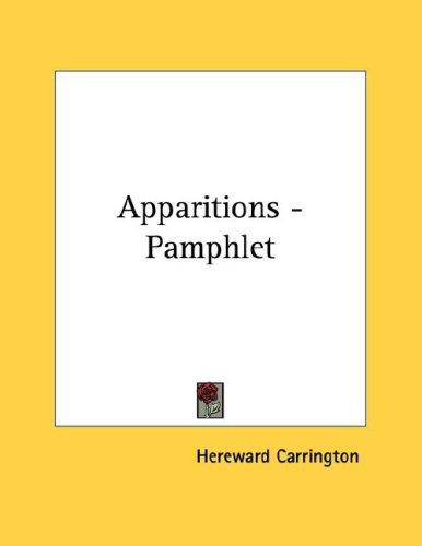 Apparitions