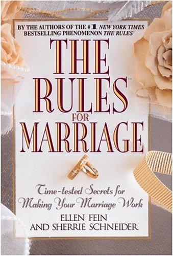 The Rules for Marriage