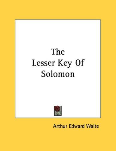 The Lesser Key of Solomon