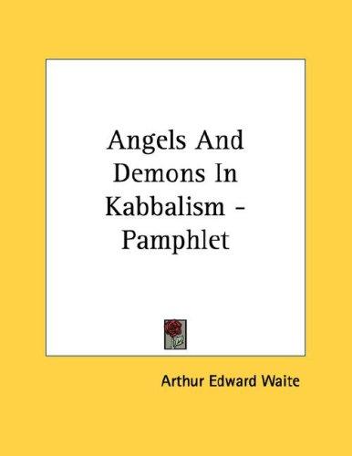 Angels and Demons in Kabbalism