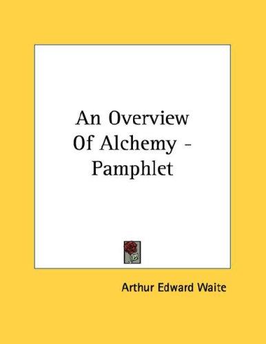 An Overview Of Alchemy