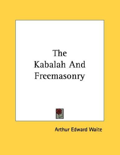 The Kabbalah and Freemasonry