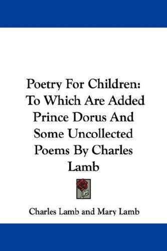 Poetry For Children