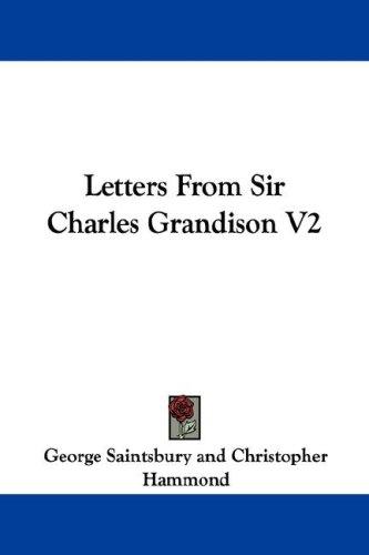 Letters From Sir Charles Grandison V2