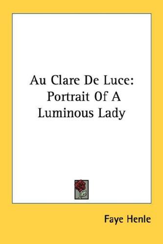 Au Clare De Luce