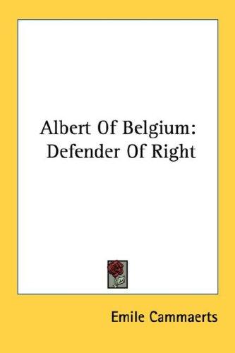 Albert of Belgium