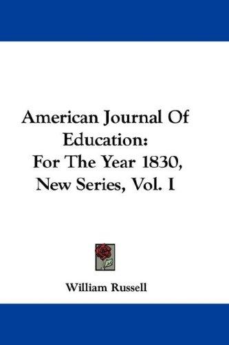 American Journal of Education